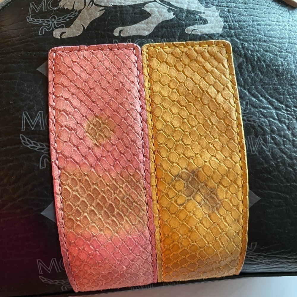 MCM Black and Multicolor Women's Bag - Picture 4 of 16